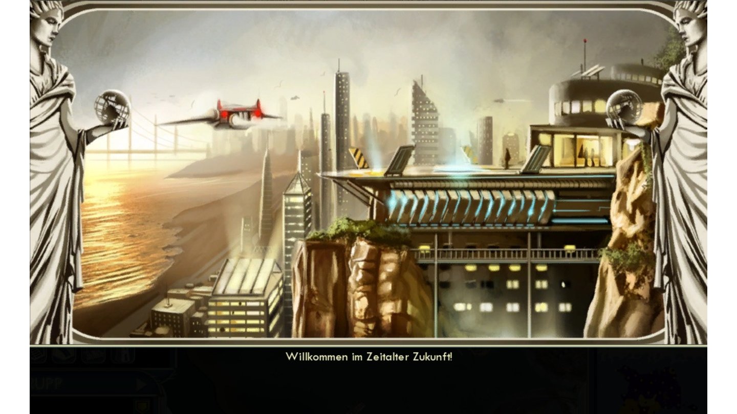 Civilization 5 - Zukunft... die Zukunft, das letzte, sehr kurze Civ-Zeitalter. Darin ...