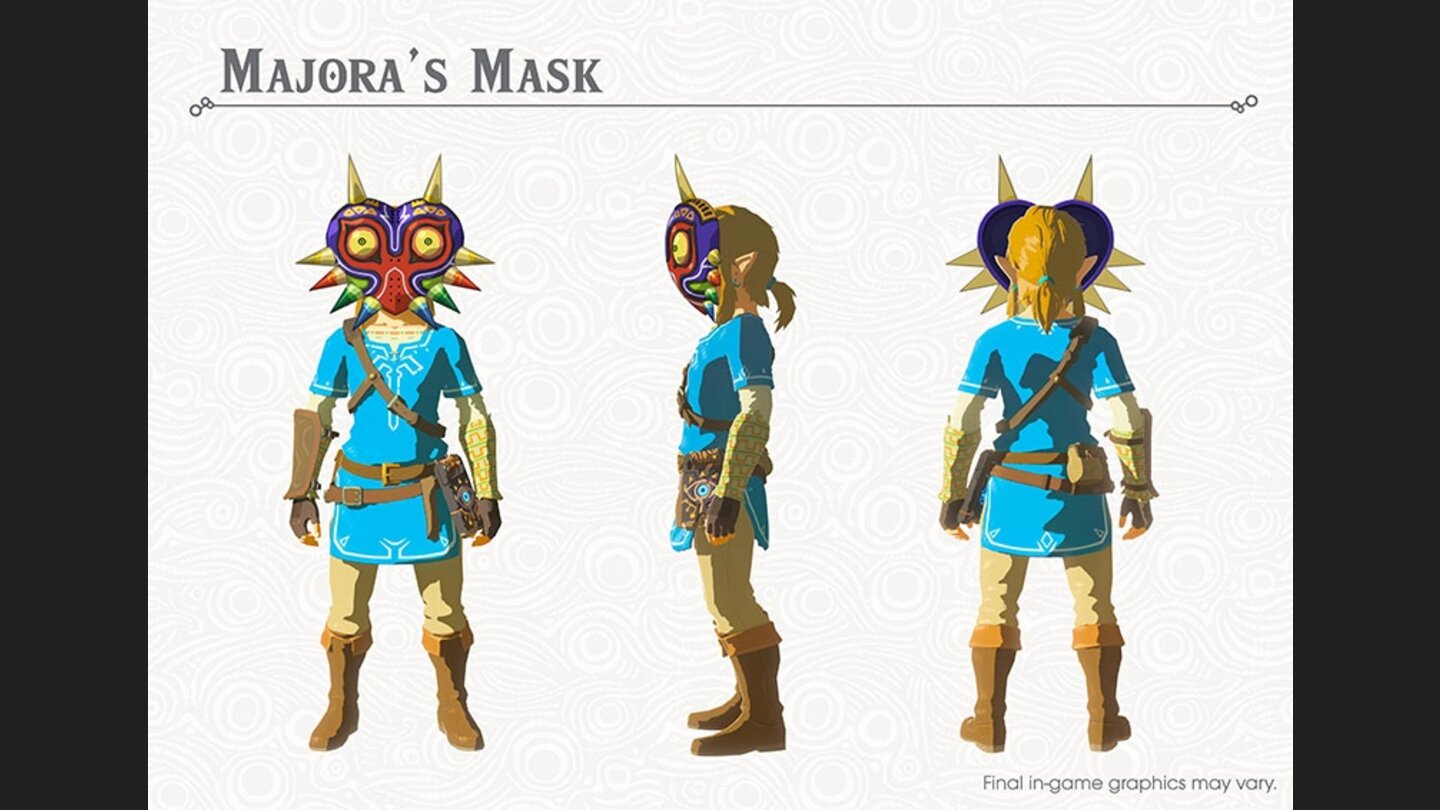 Zelda: Breath of the Wild -DLC