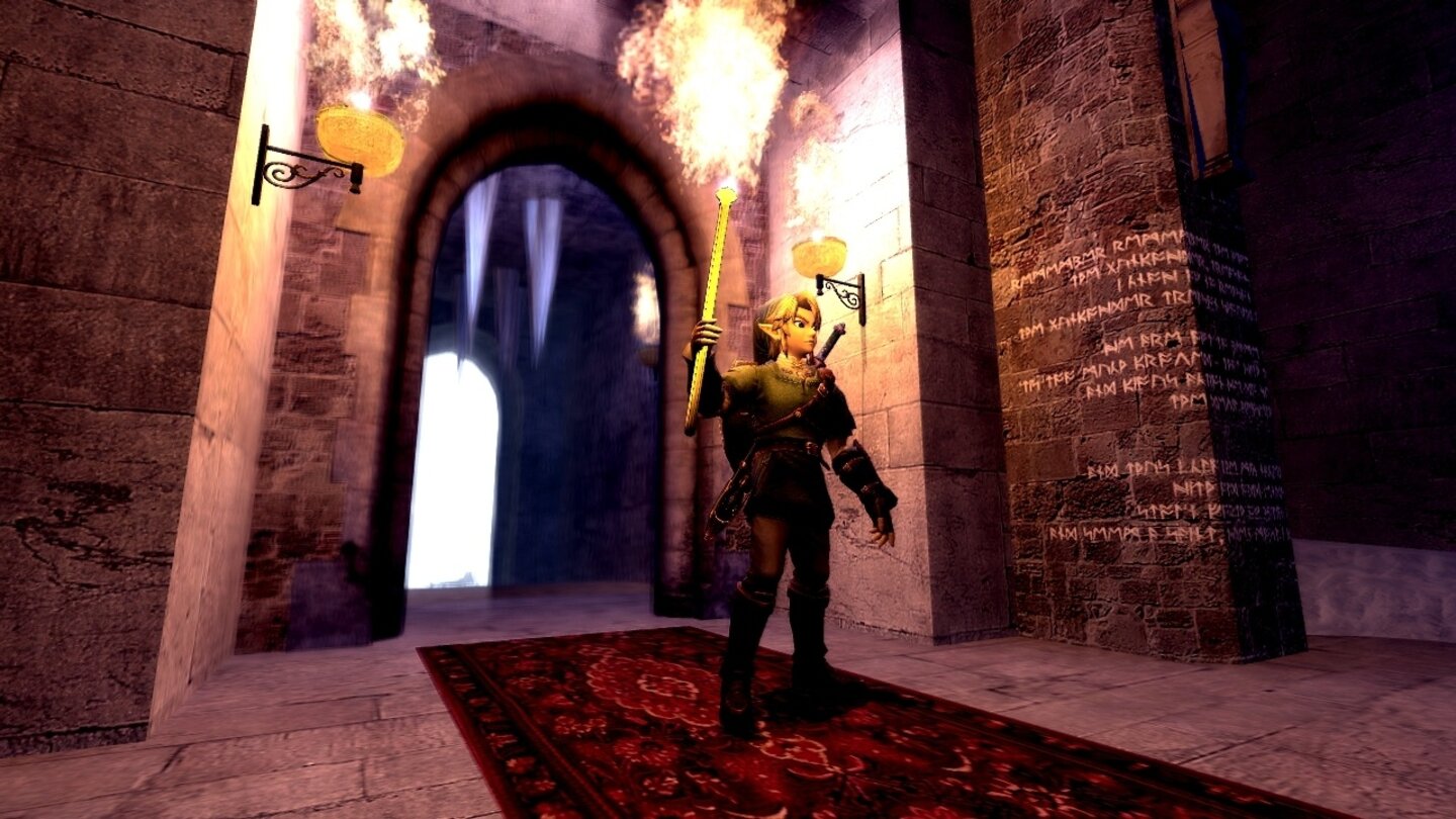 Zelda HD
