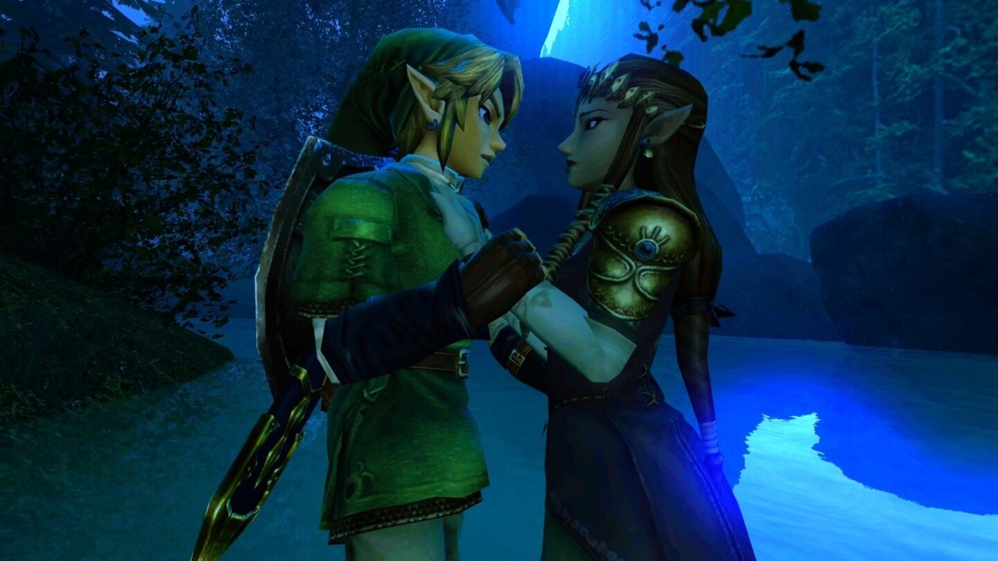 Zelda HD