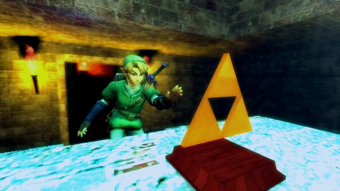 Zelda HD
