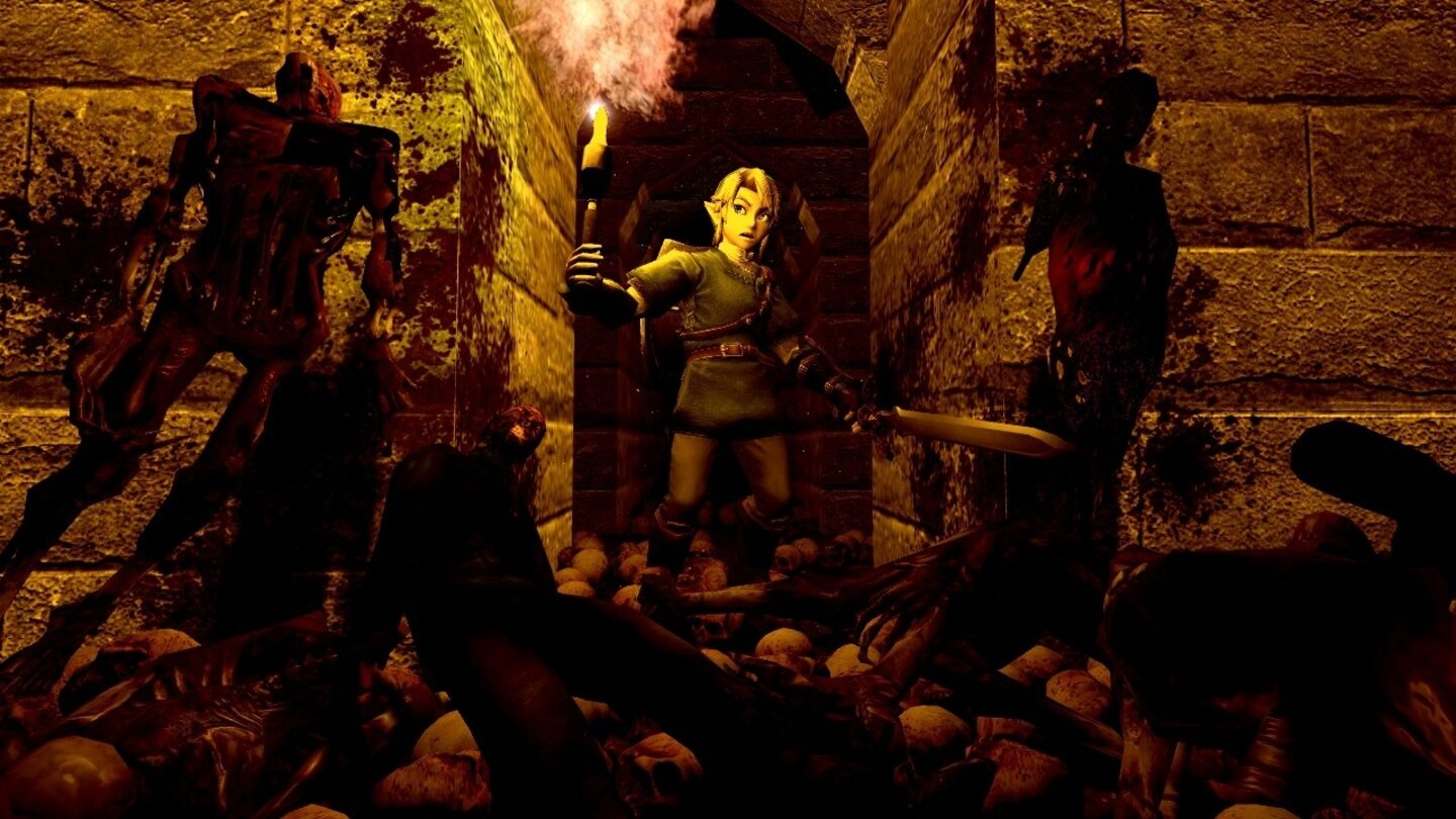 Zelda HD