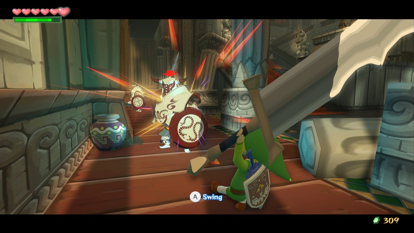 Zelda: The Wind Waker HD - Screenshots von der Gamescom 2013