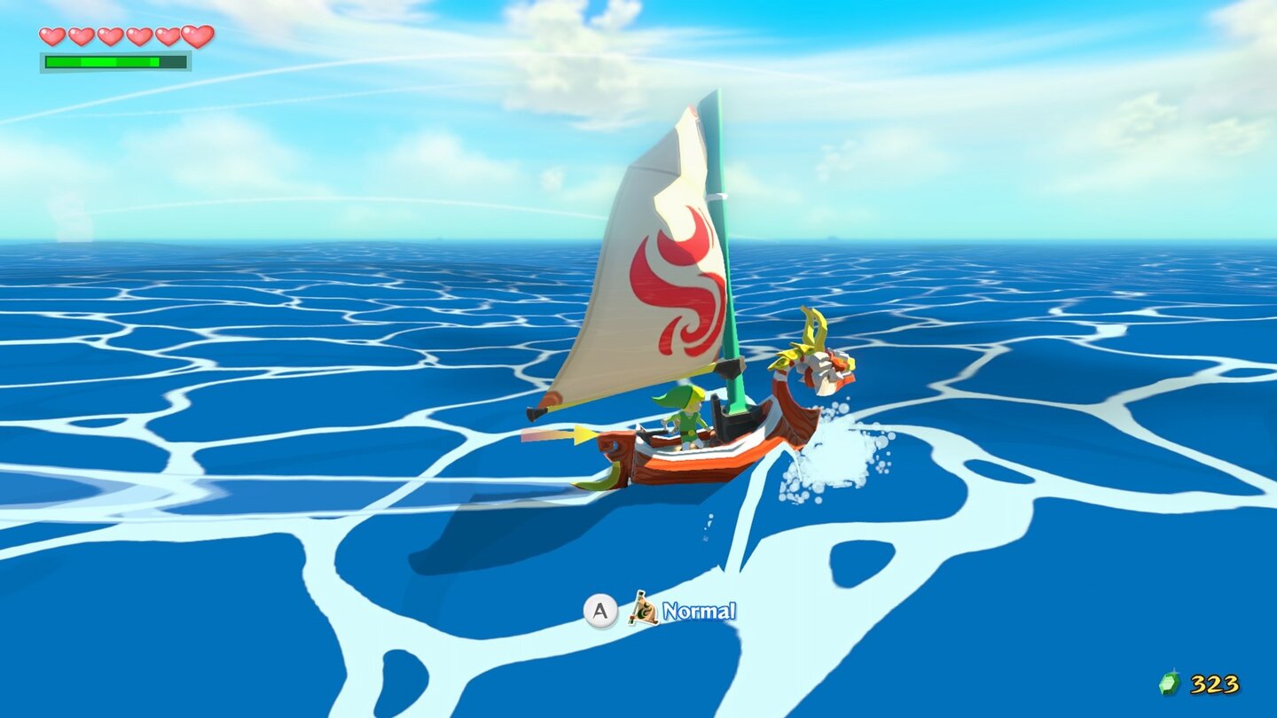 Zelda: The Wind Waker HD - Screenshots von der Gamescom 2013