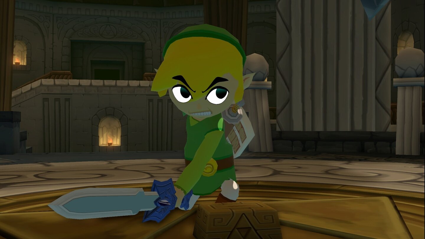 Zelda: The Wind Waker HD - Screenshots von der Gamescom 2013