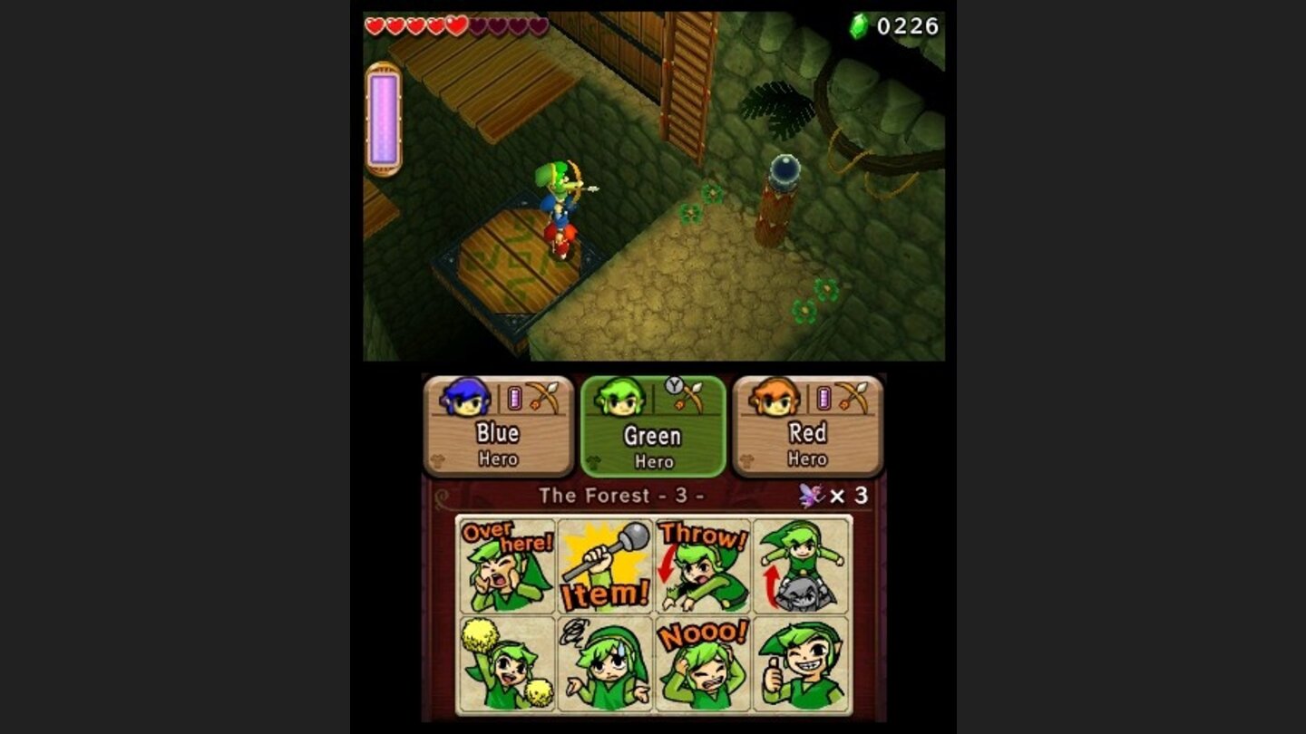 The Legend of Zelda: Tri Force Heroes