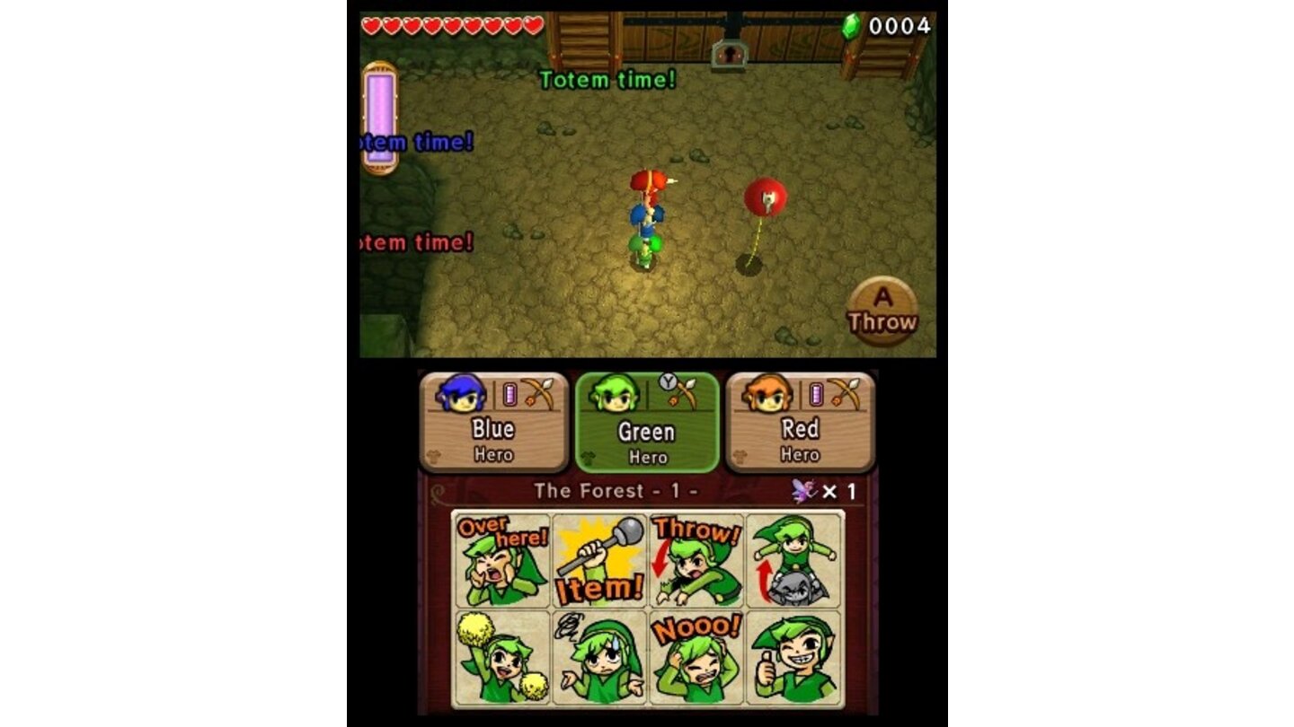 The Legend of Zelda: Tri Force Heroes