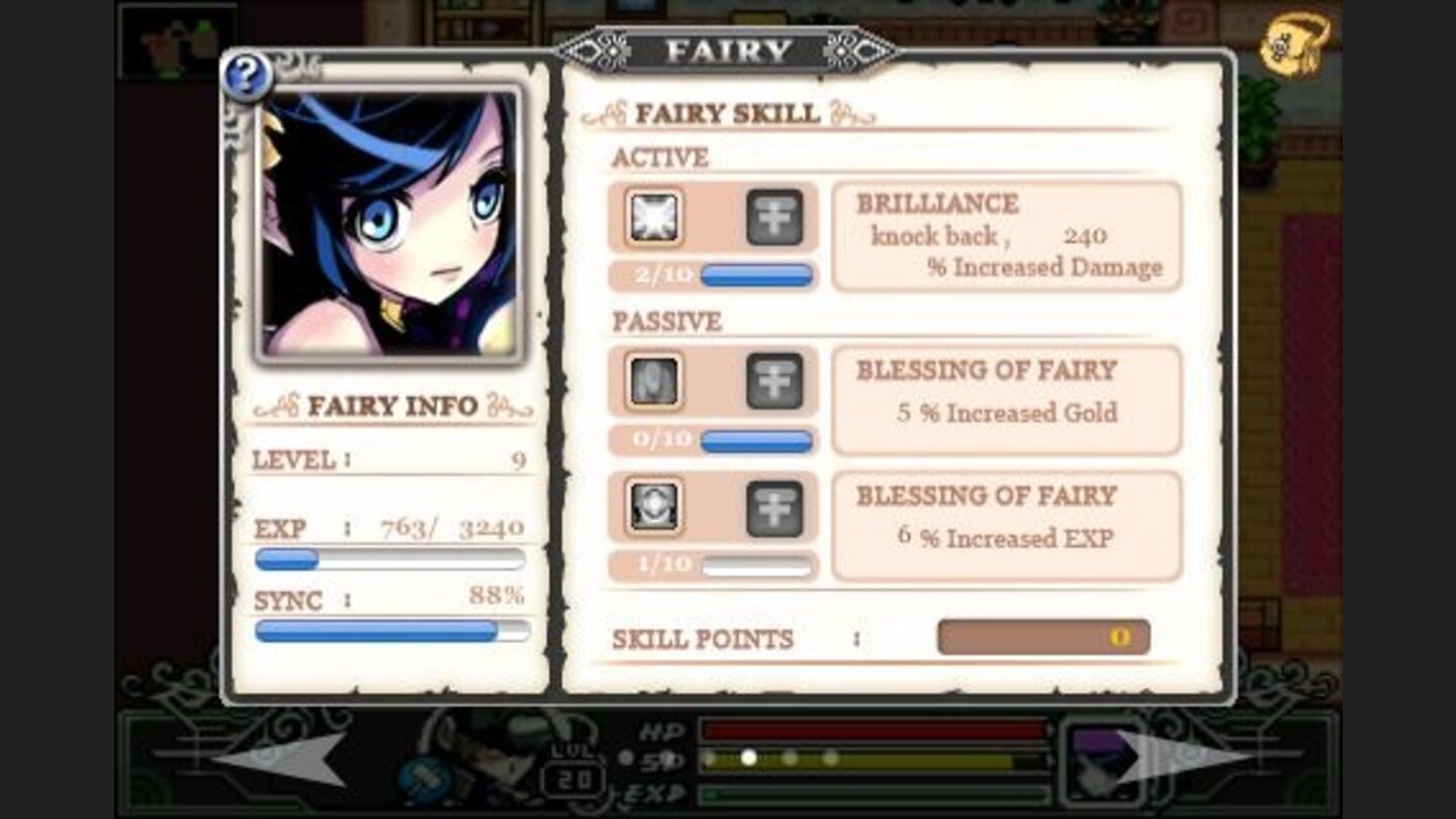 Zenonia 2: The Lost Memories