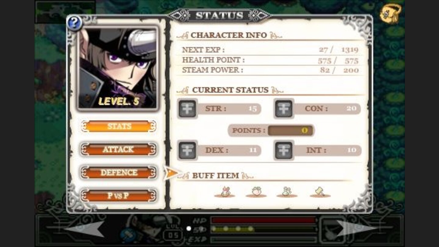 Zenonia 2: The Lost Memories