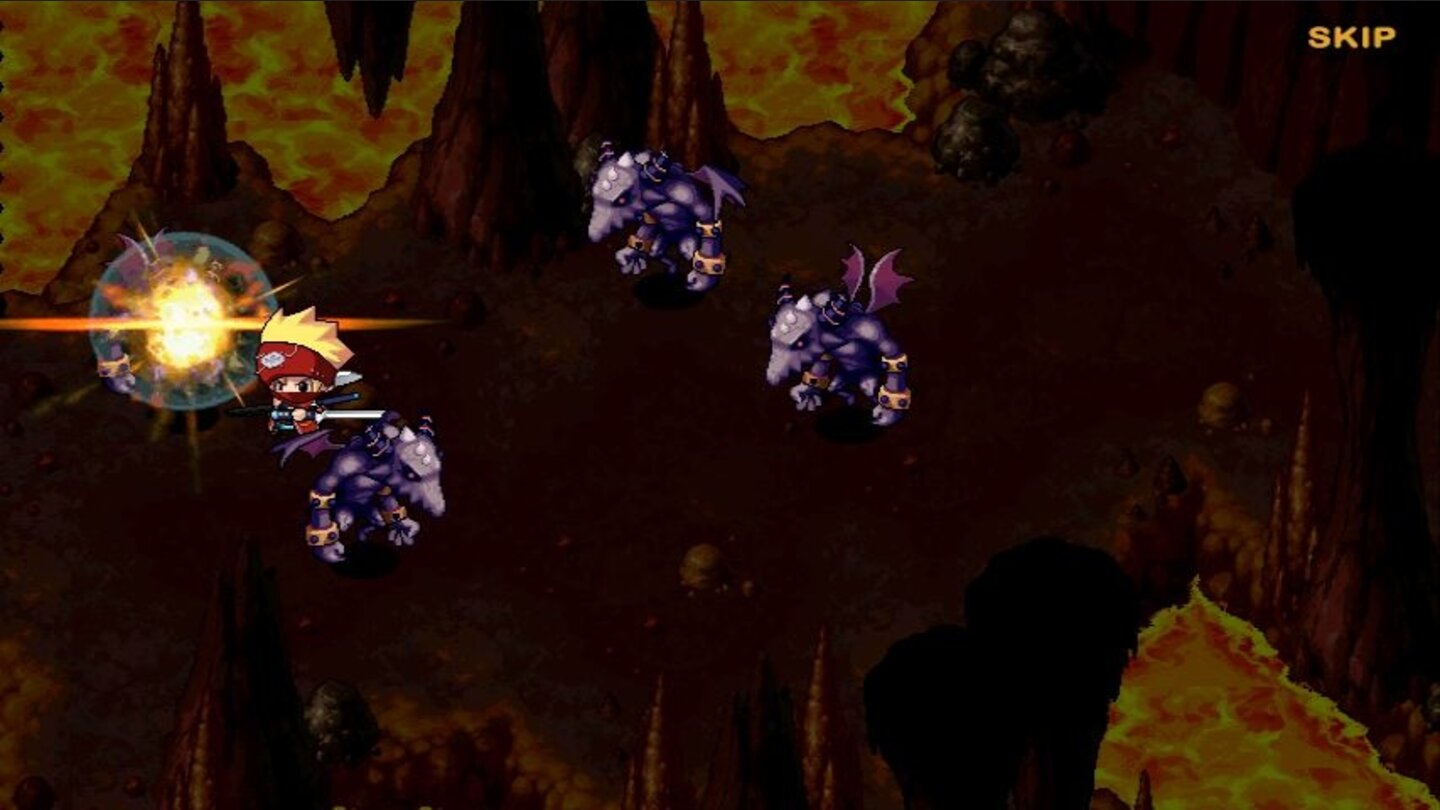 Zenonia 4: Return of the Legend - Screenshots