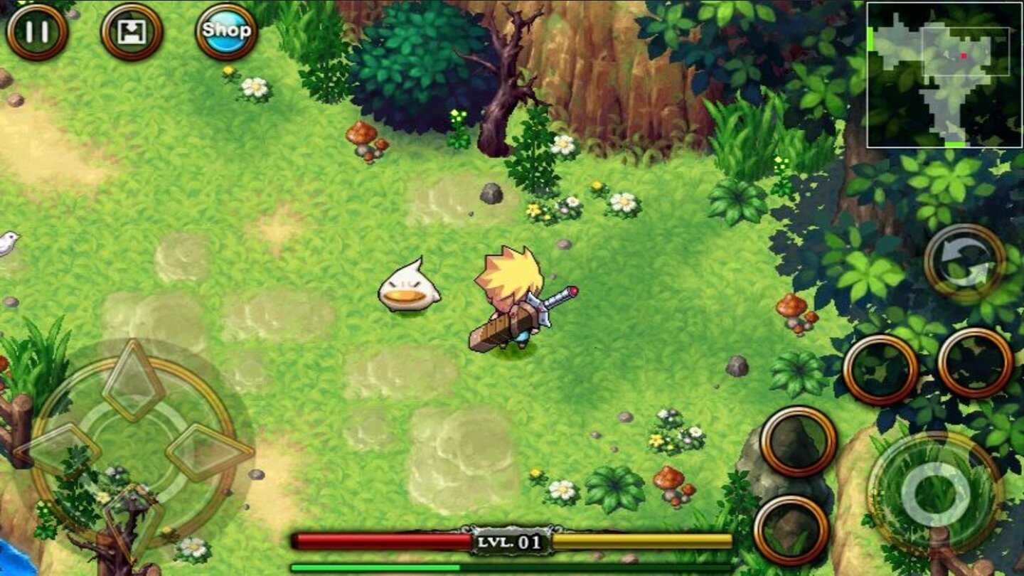 Zenonia 4: Return of the Legend - Screenshots