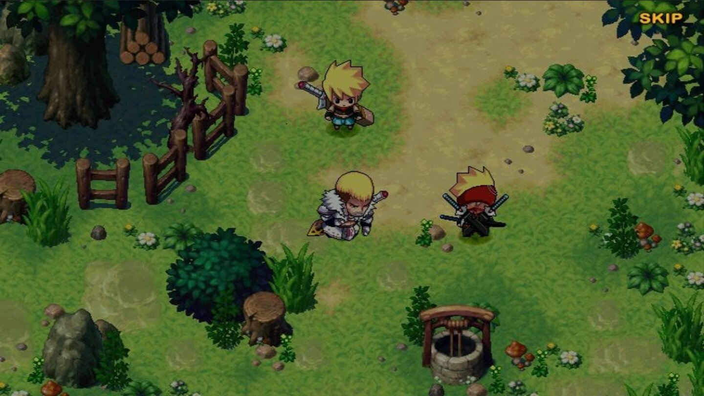 Zenonia 4: Return of the Legend - Screenshots