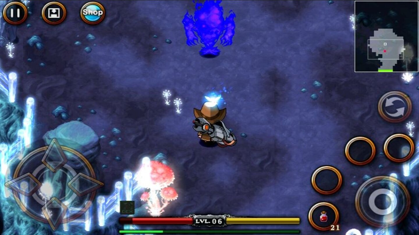 Zenonia 4: Return of the Legend - Screenshots