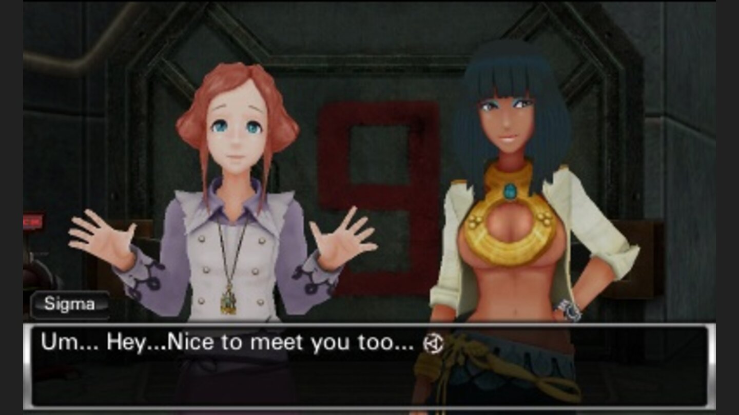 Zero Escape Virtue's Last Reward Screenshots