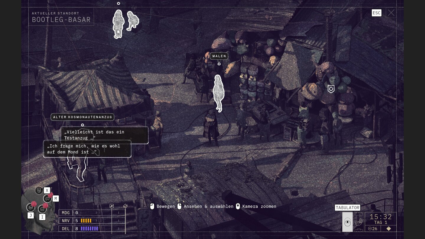 Zero Parades - Screenshots