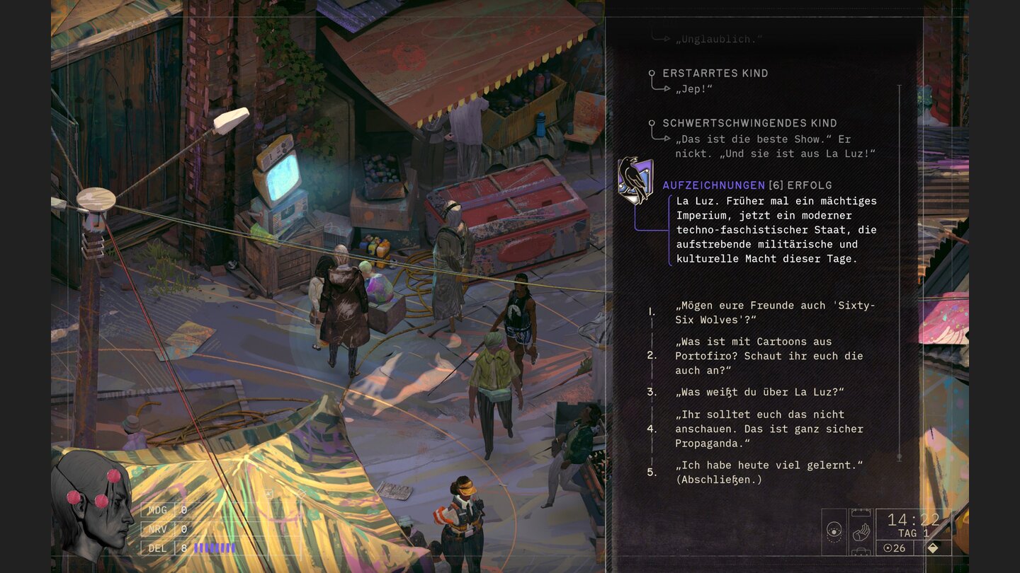 Zero Parades - Screenshots