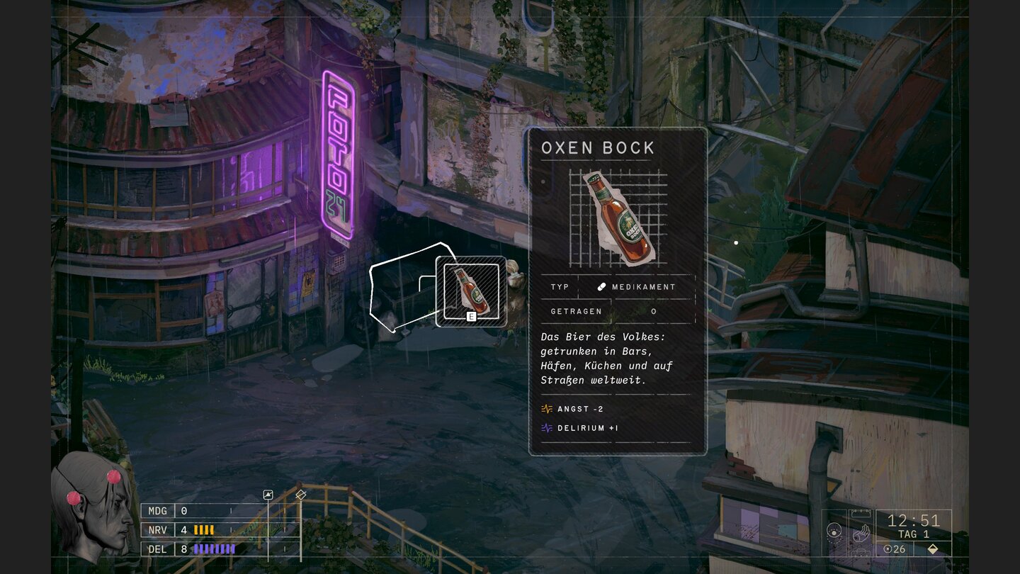 Zero Parades - Screenshots