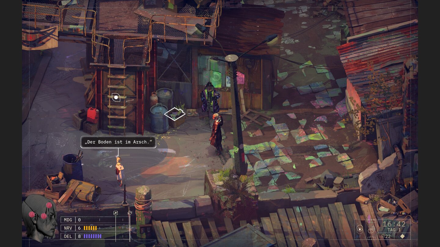 Zero Parades - Screenshots