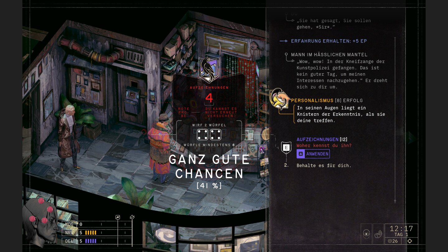 Zero Parades - Screenshots