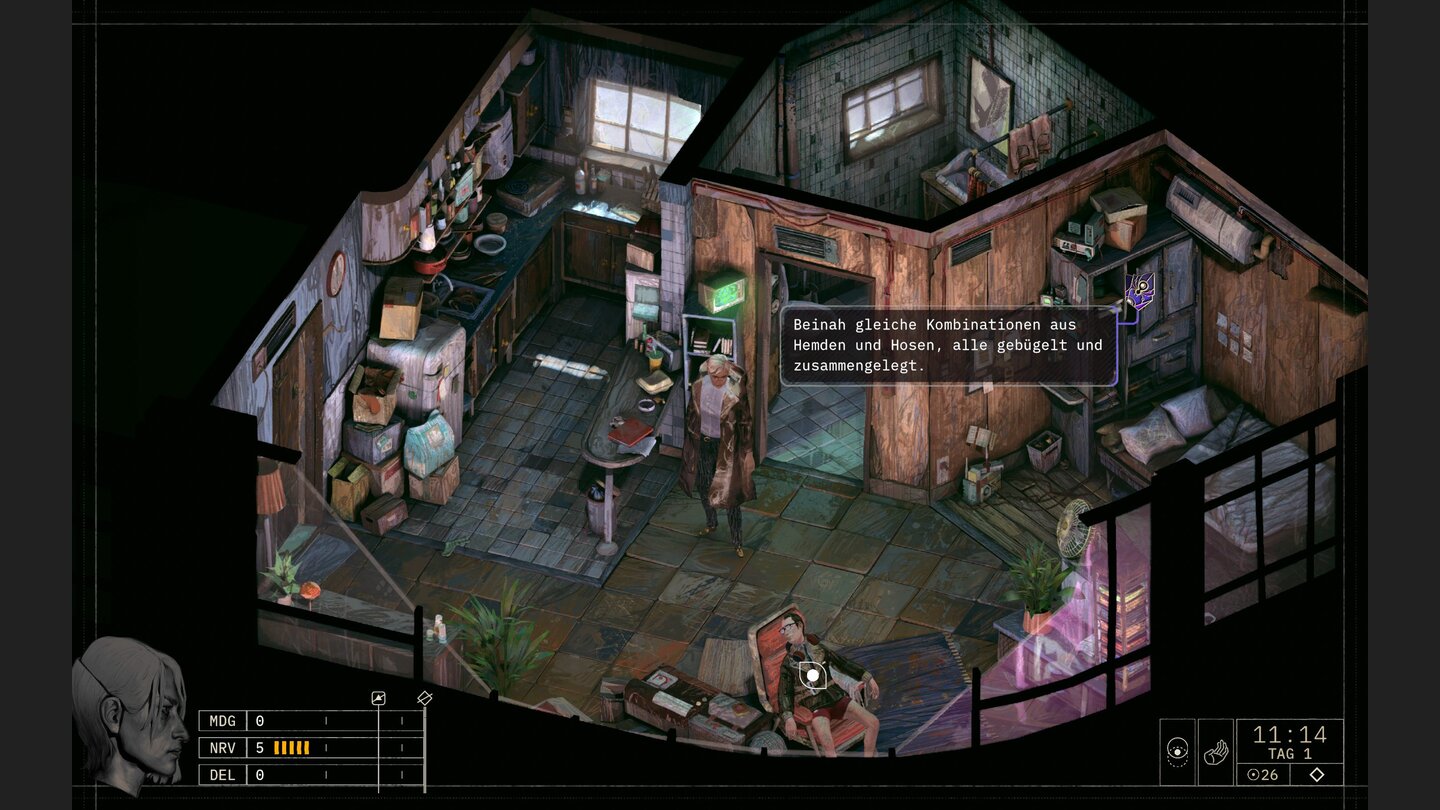 Zero Parades - Screenshots