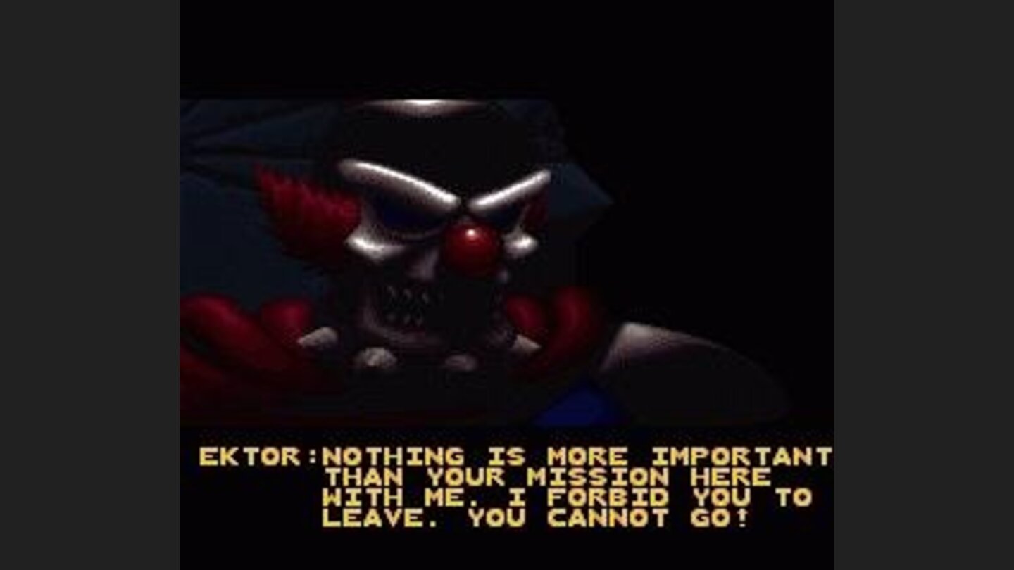 With a name like Ektor, you know hes bad...