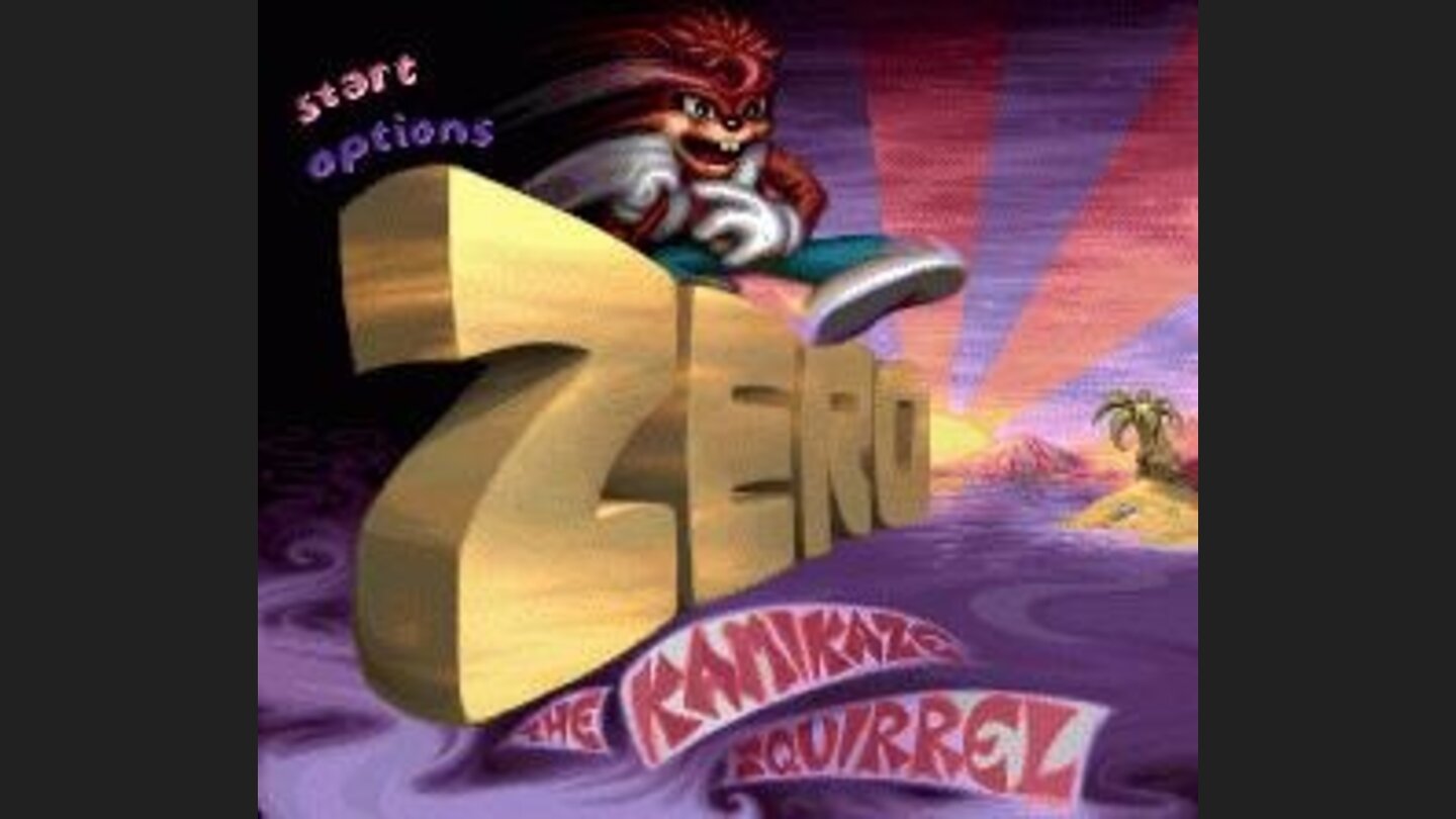 Ahhh, title screen.
