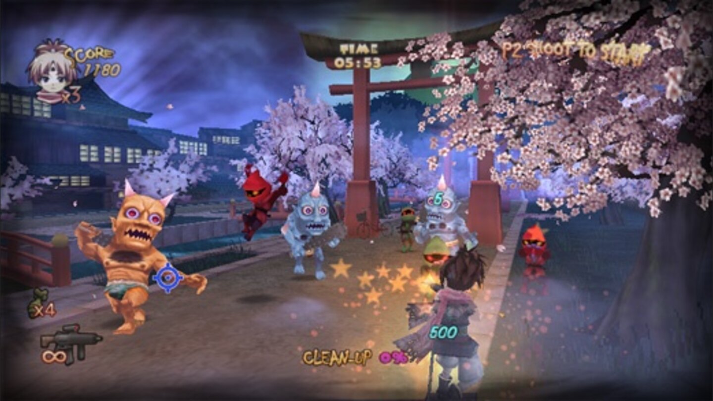 Zombie Panic in Wonderland