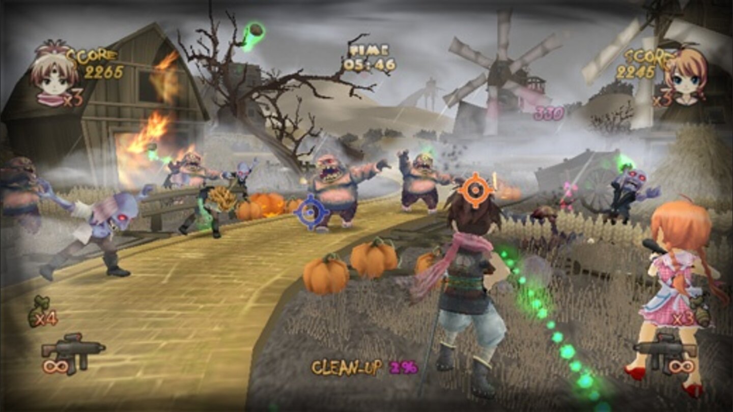 Zombie Panic in Wonderland