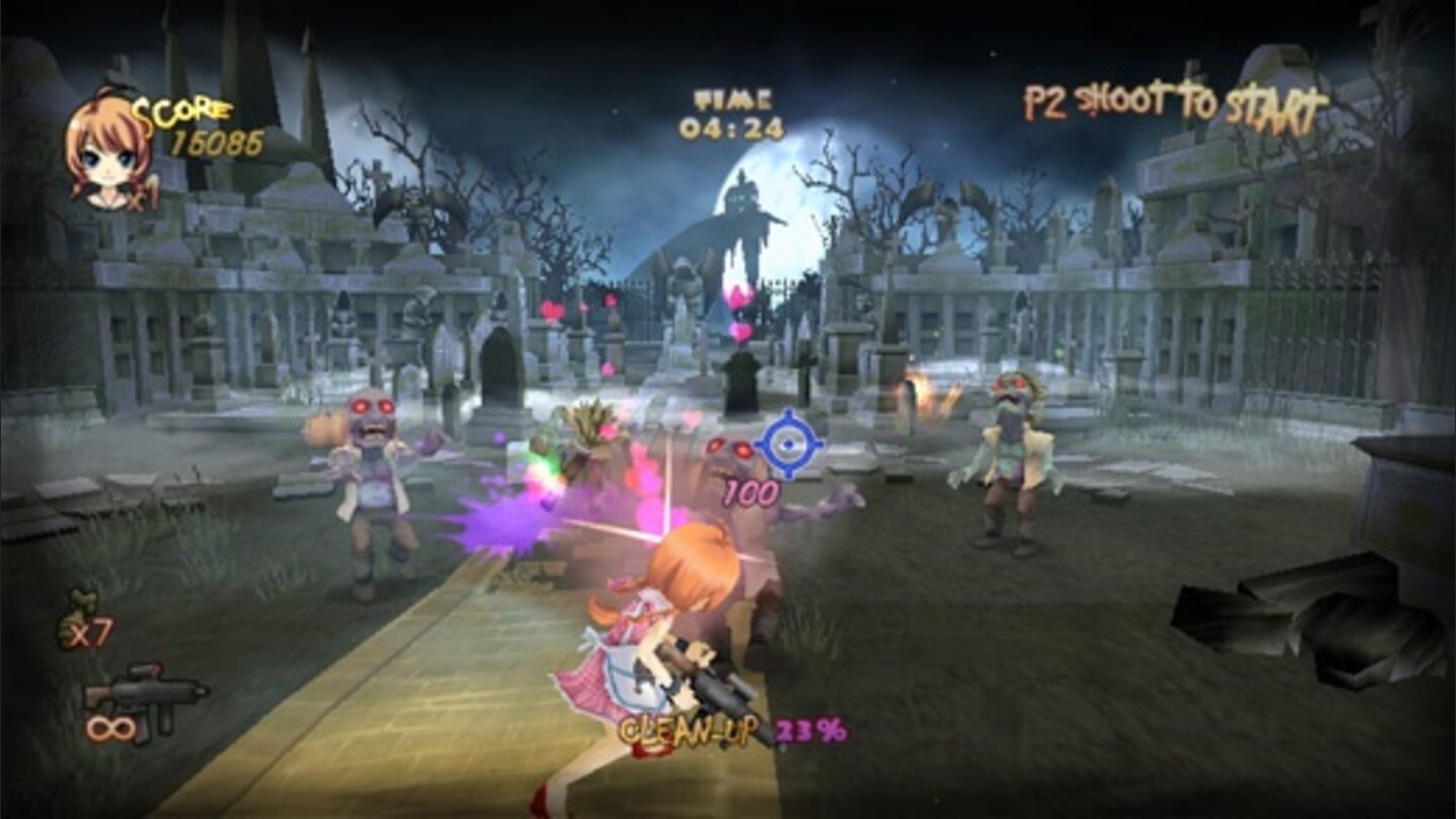 Zombie Panic in Wonderland