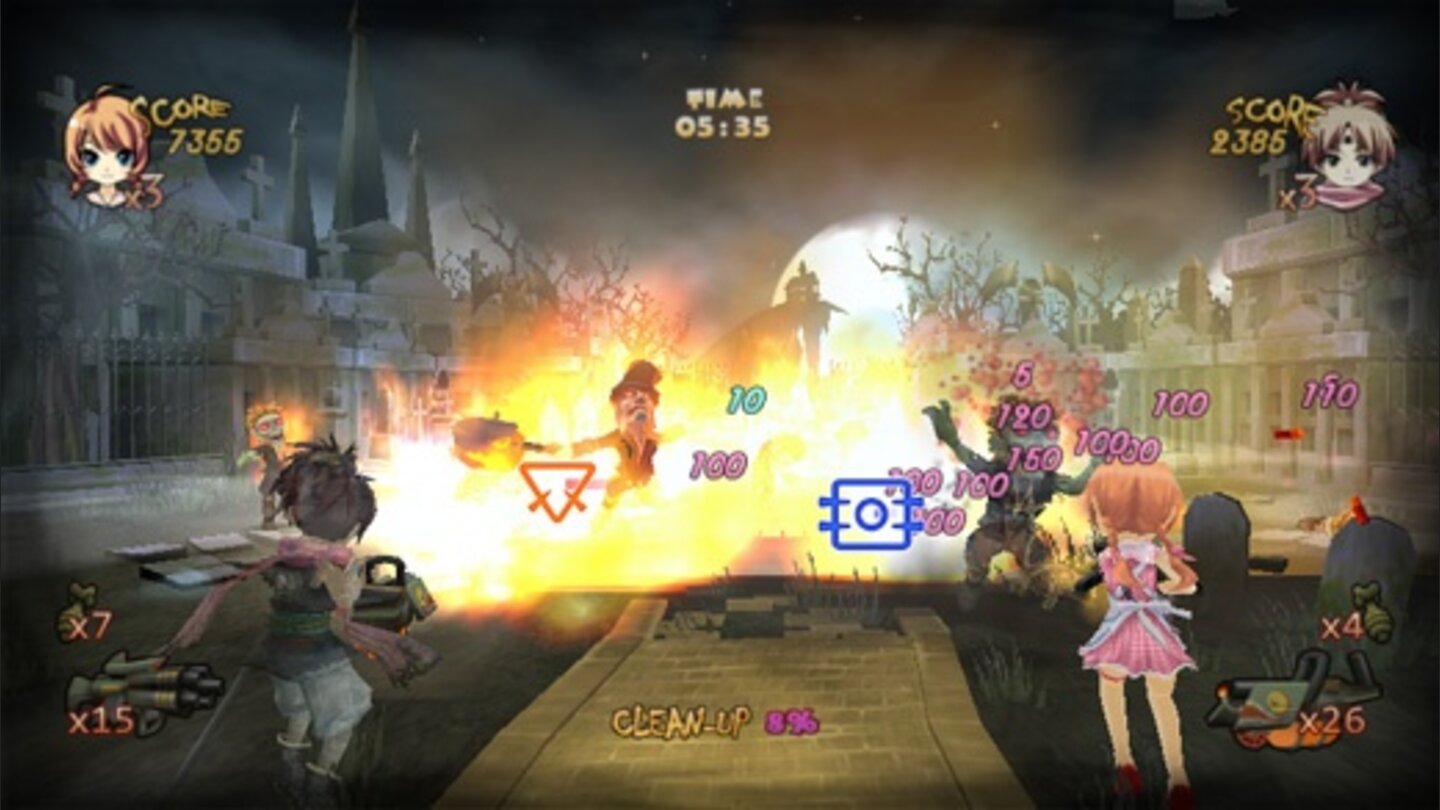 Zombie Panic in Wonderland