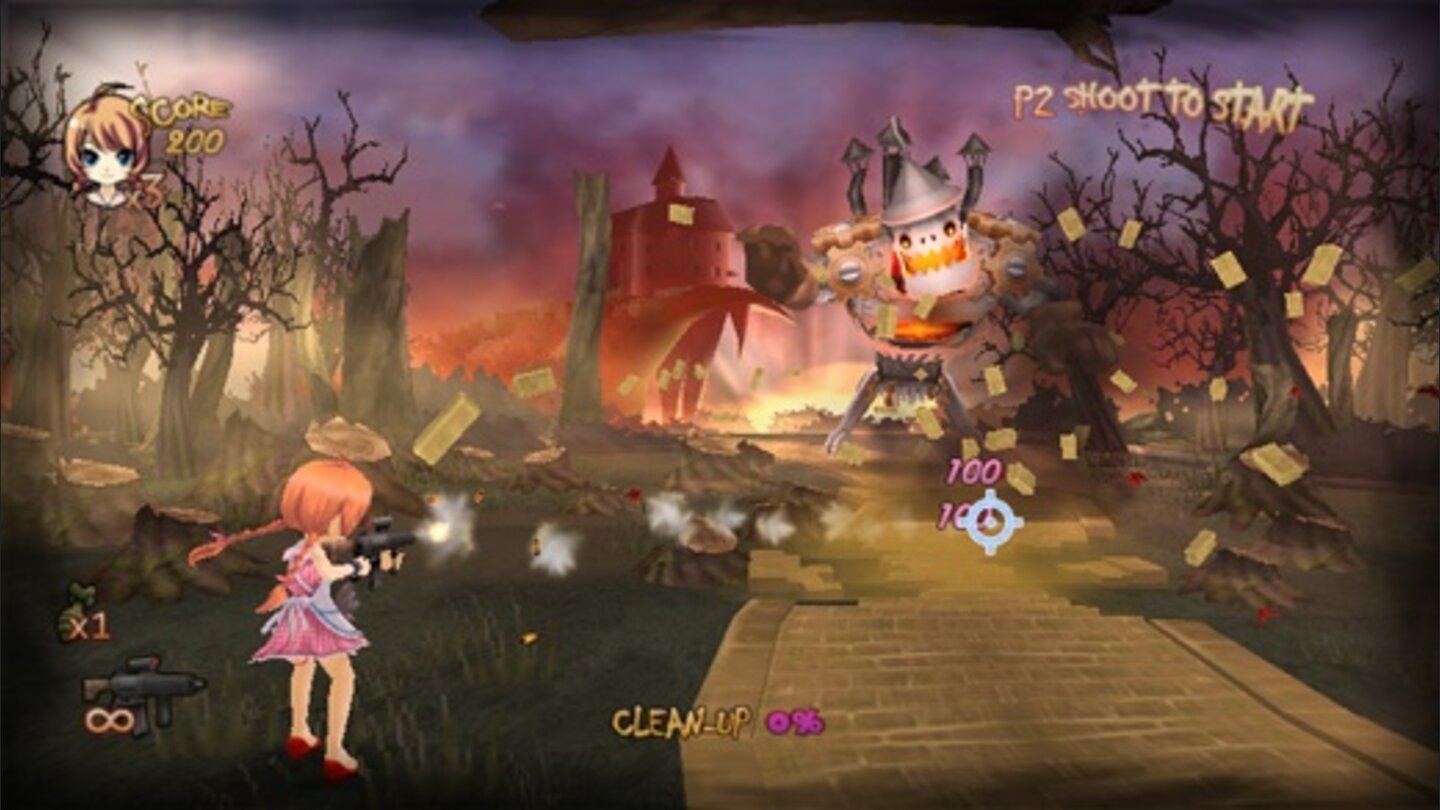 Zombie Panic in Wonderland