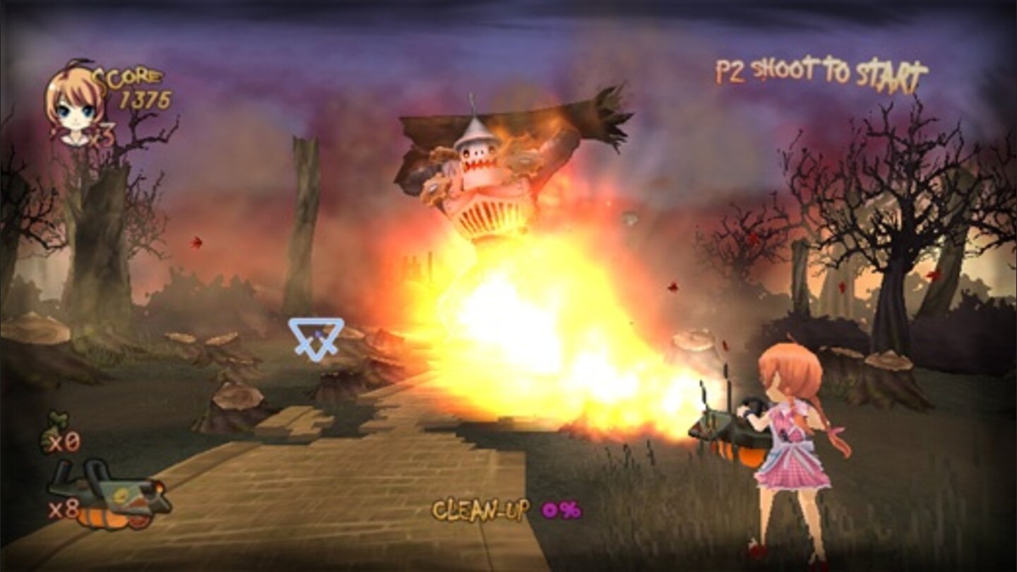Zombie Panic in Wonderland