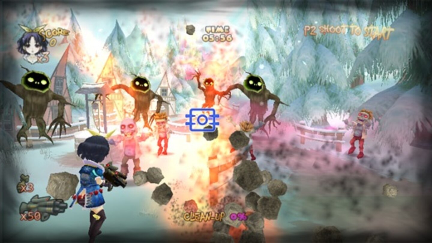 Zombie Panic in Wonderland