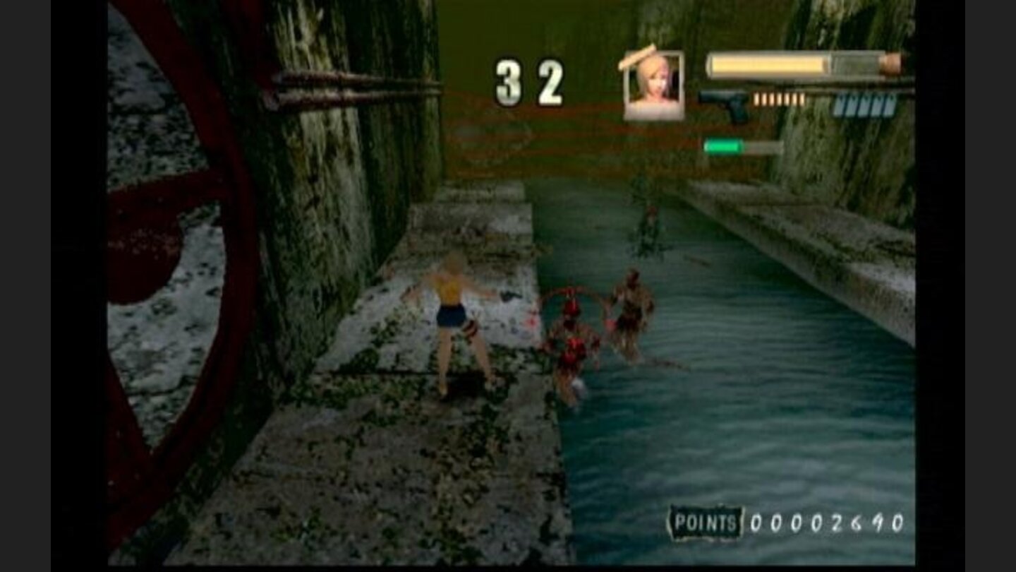 Area 2 - Underground River