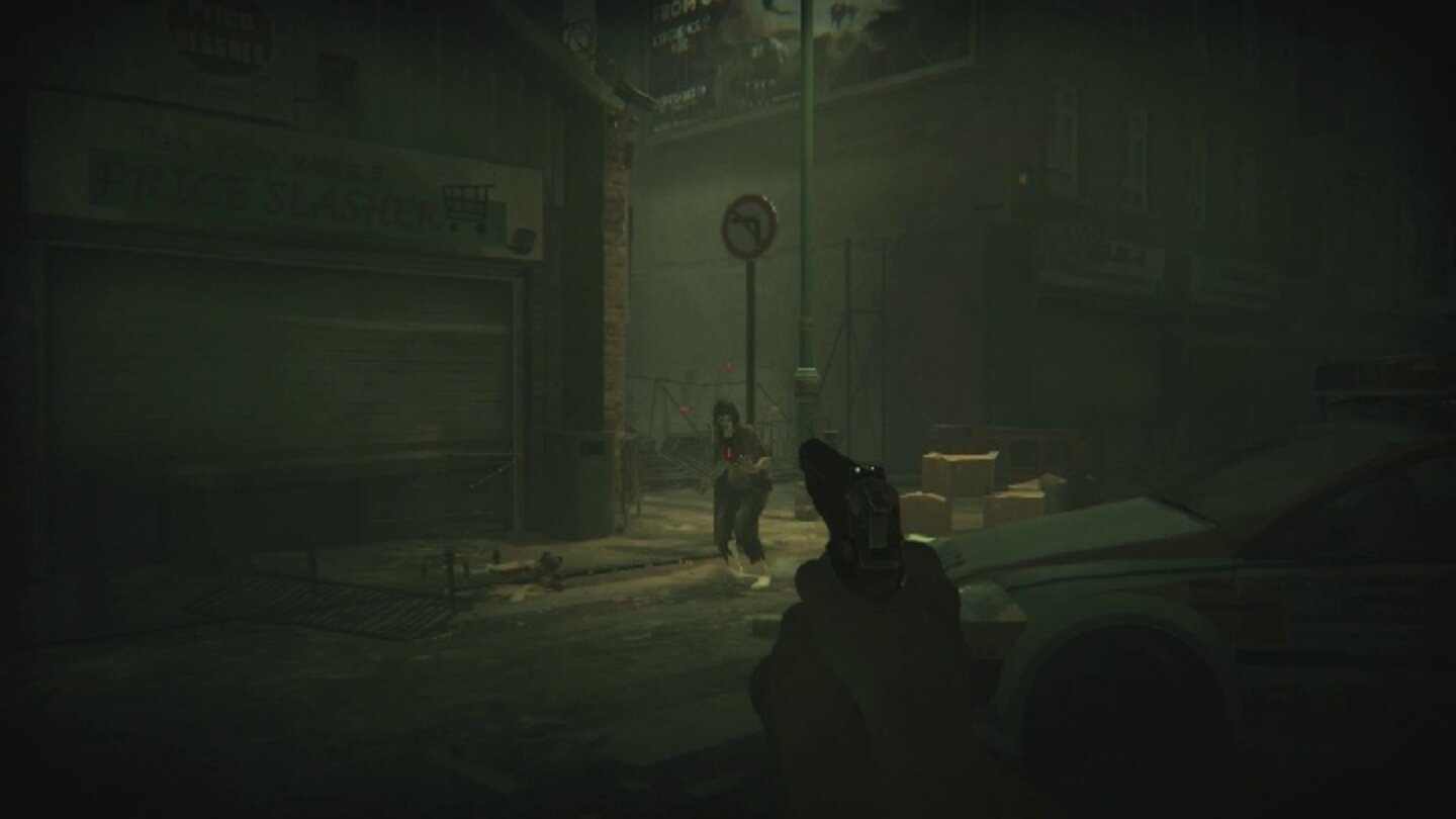 ZombiUWaffennutzung ist in Zombi U selten, da Munition äußerst knapp ist.