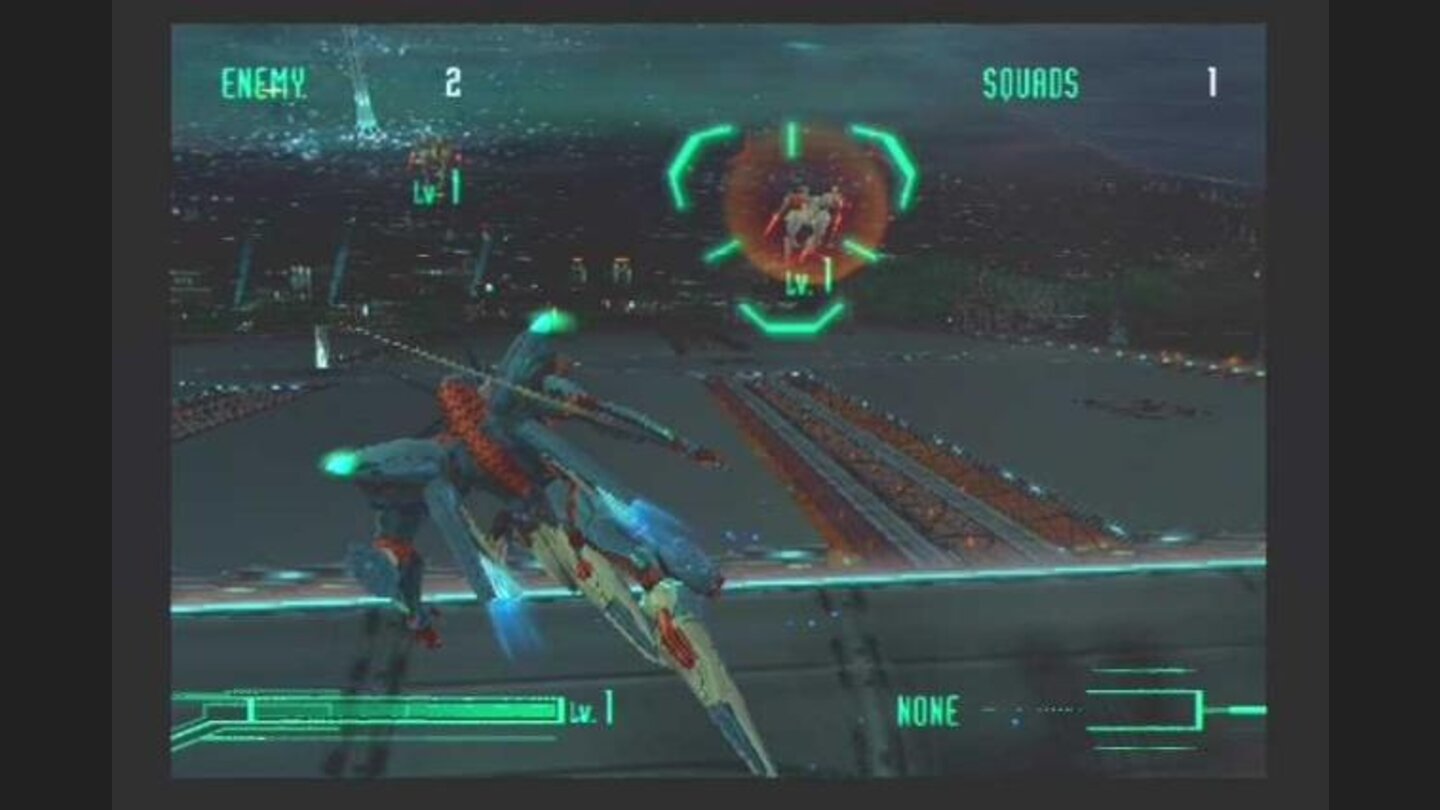 Engaging a Raptor from long distance