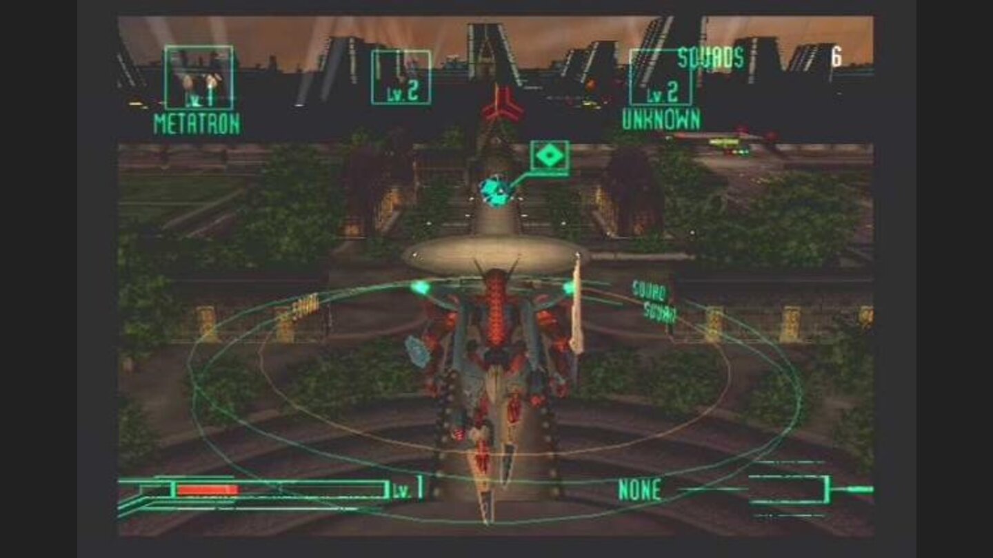 The circles around Jehuty indicate the direction and distances of enemy units while the green boxes highlighting them indicate what theyre carrying.