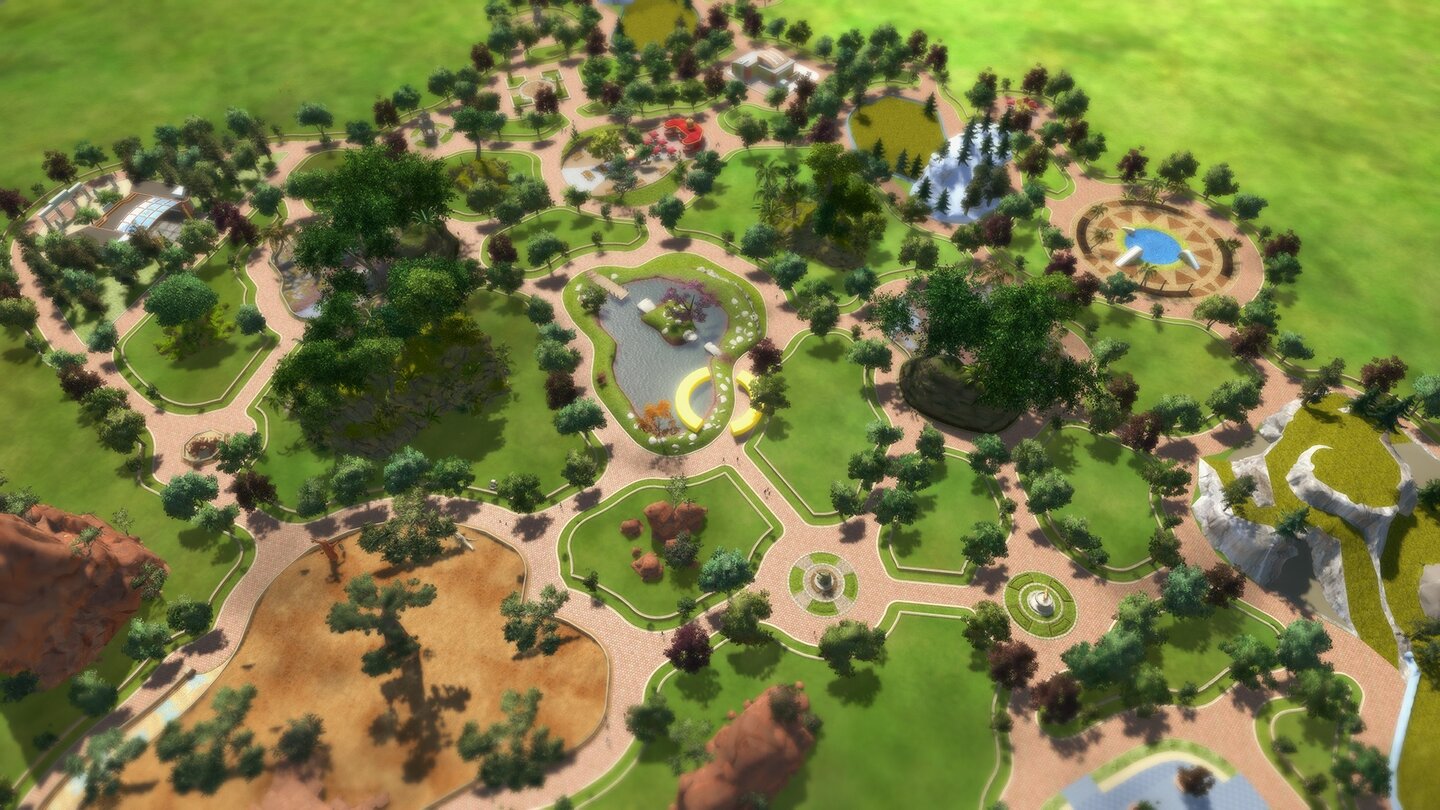 Zoo Tycoon - Screenshots von der Gamescom 2013