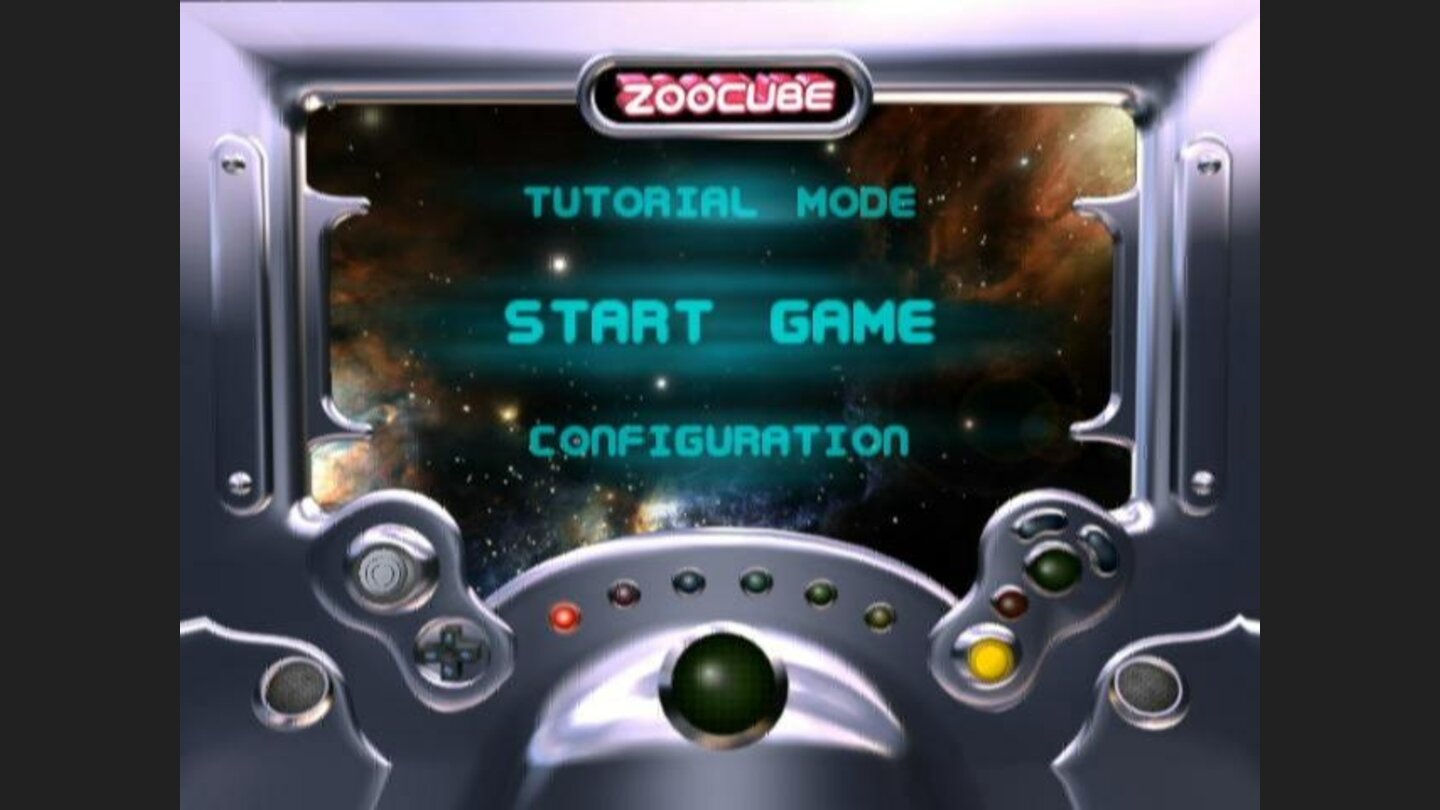 Main Menu