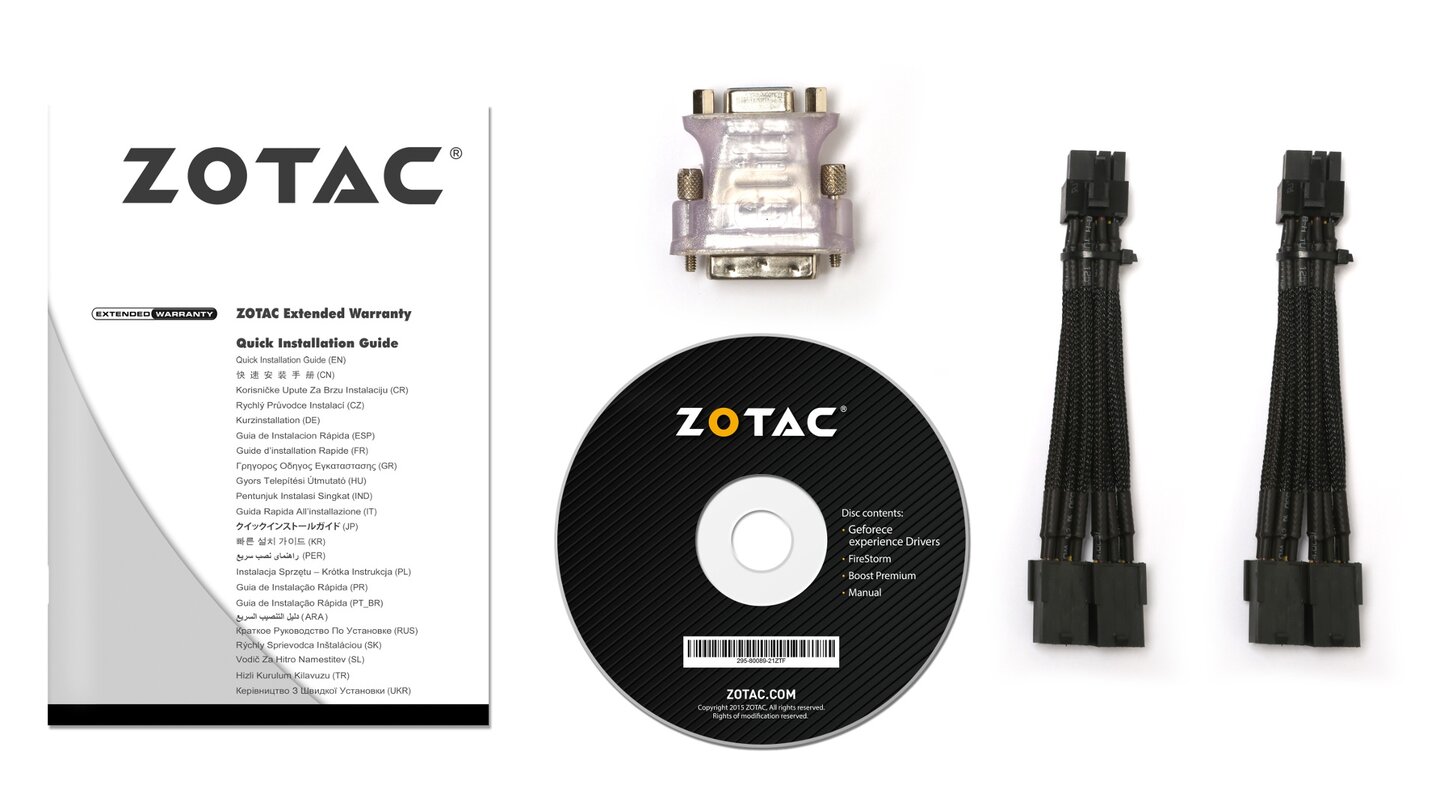 Zotac Geforce 980 Ti AMP Extreme