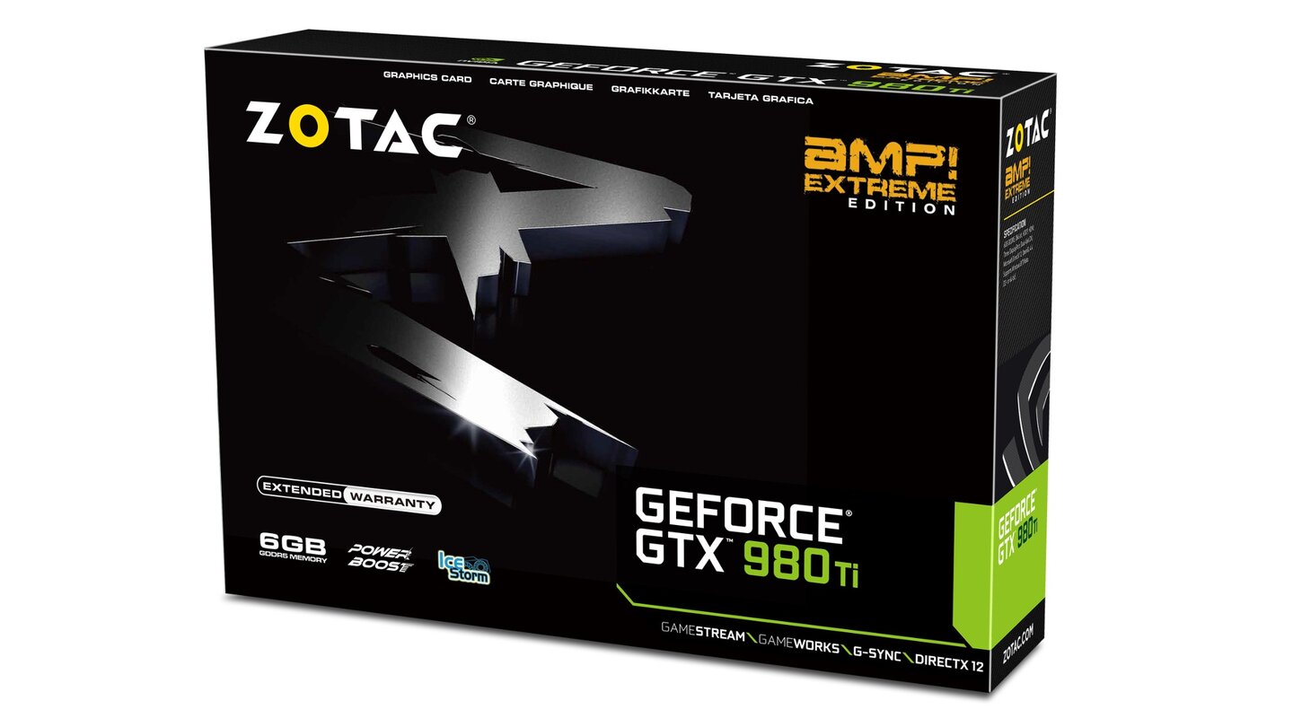 Zotac Geforce 980 Ti AMP Extreme