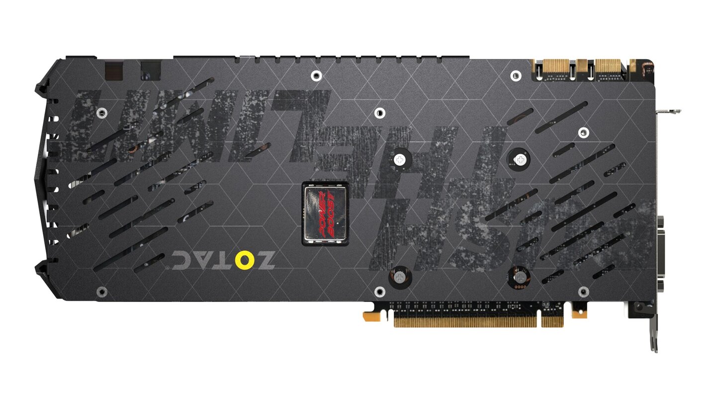 Zotac Geforce 980 Ti AMP Extreme