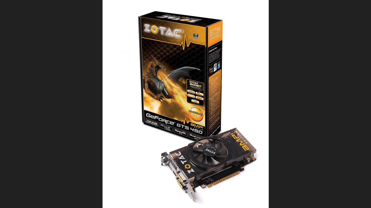 Zotac Geforce GTS 450 AMP