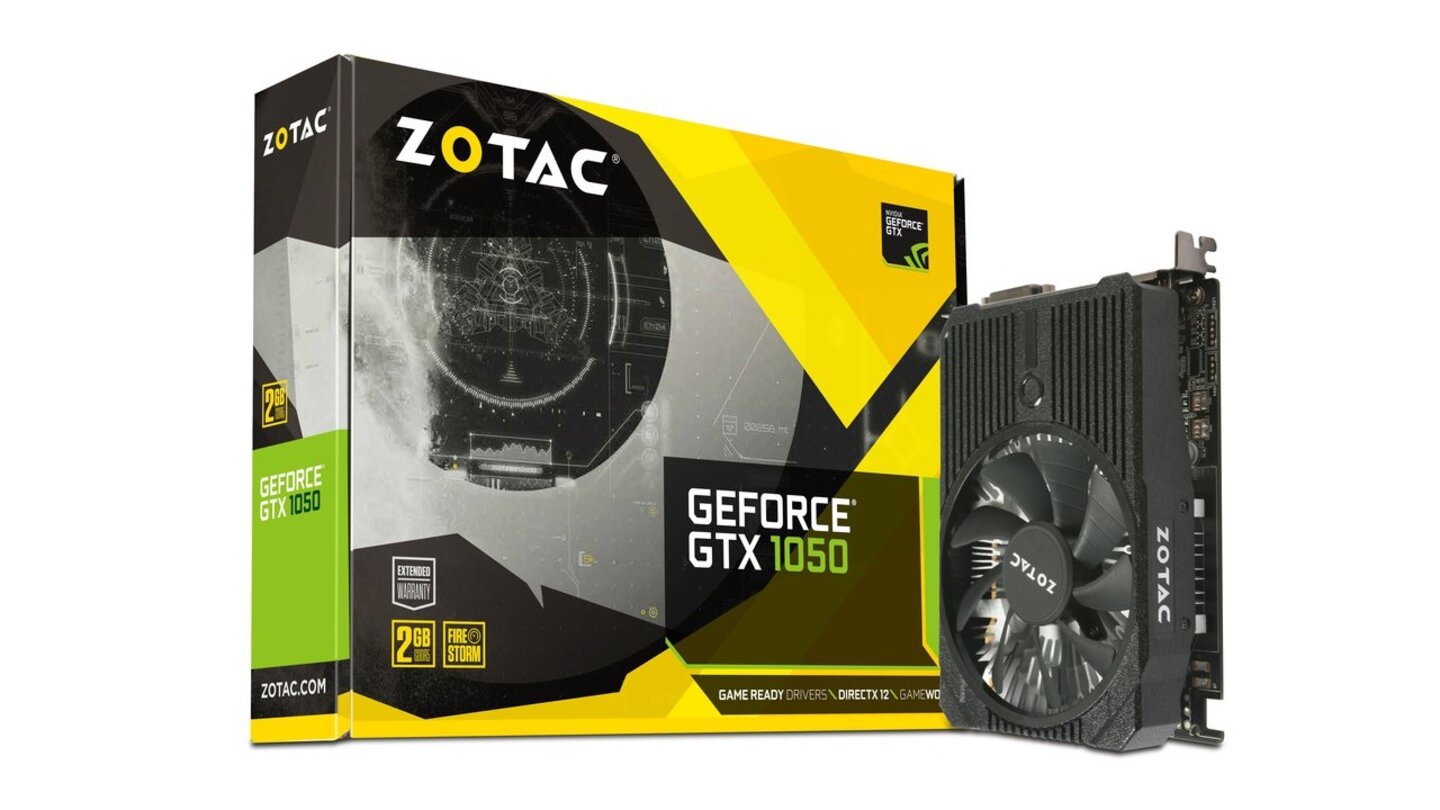 Zotac Geforce GTX 1050 Mini