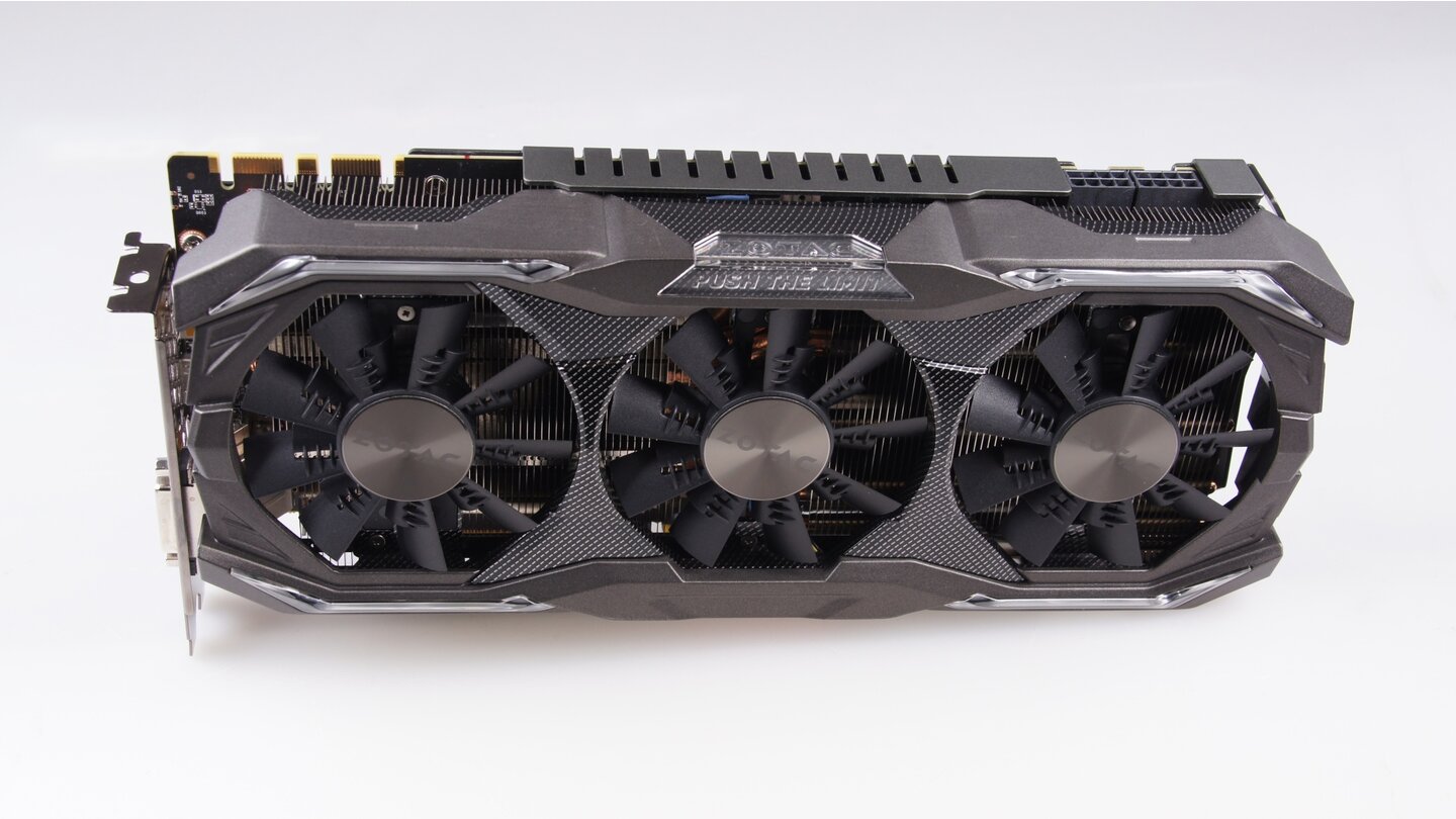 Zotac Geforce GTX 1070 Ti AMP Extreme