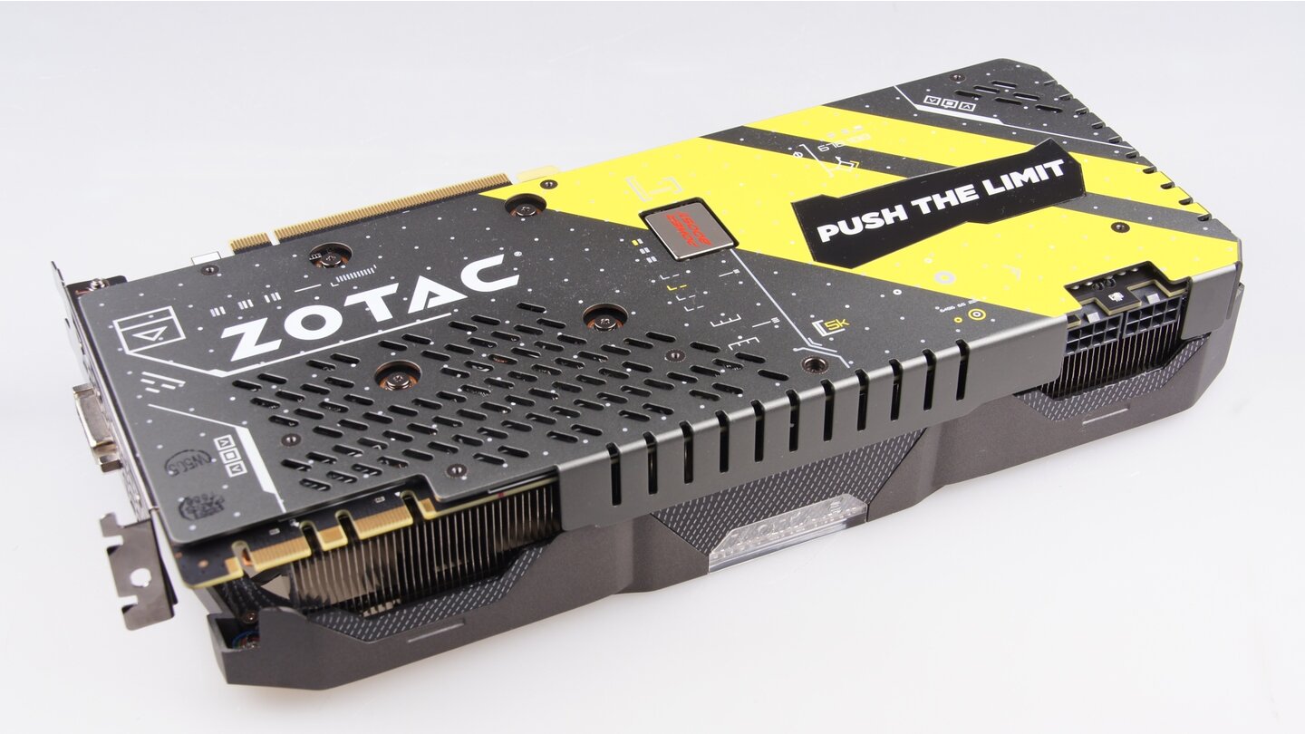 Zotac Geforce GTX 1070 Ti AMP Extreme