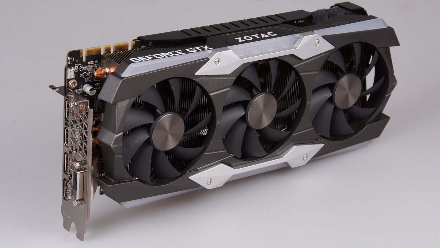 Zotac Geforce GTX 1080 Ti AMP Extreme