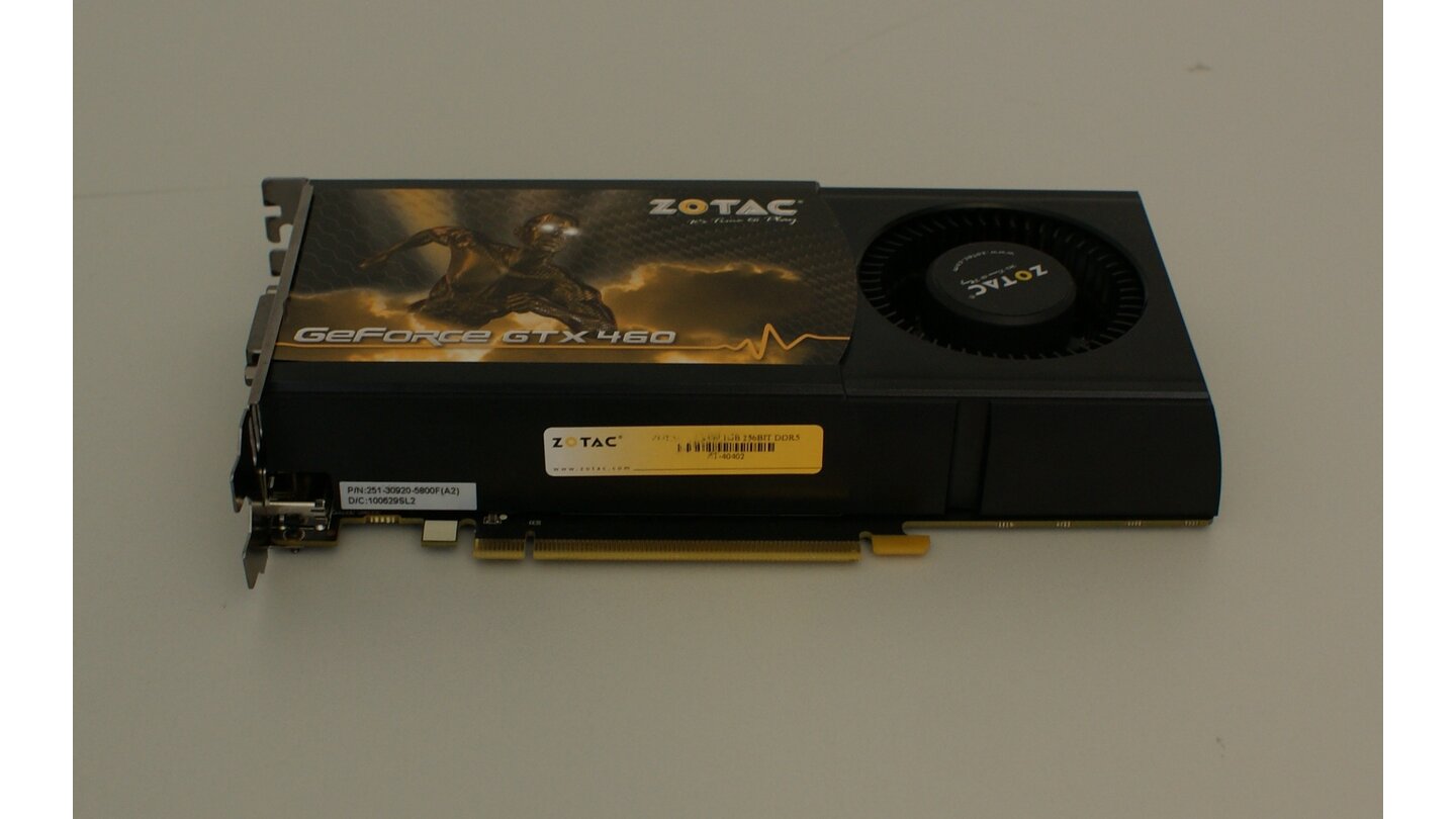 Zotac Geforce GTX 460 1024 MByte
