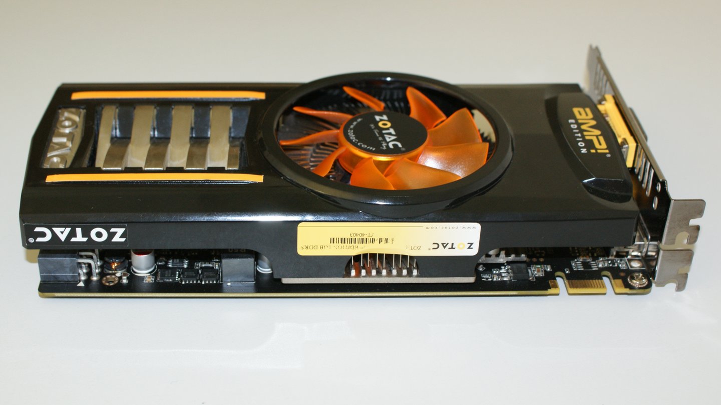 Zotac Geforce GTX 460 AMP 1,0 GByte