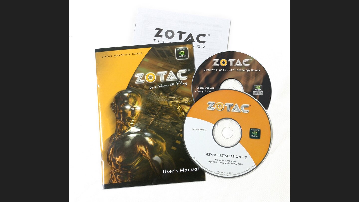 Zotac Geforce GTX 480 AMP!